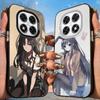 Anime S-Sakurajima M-Mais Frosted Case for Xiaomi Redmi Note 14 13 12 10 Pro Plus 11S 14C 13C 12C 9C 11S K70 K60 A2 A1 Cover