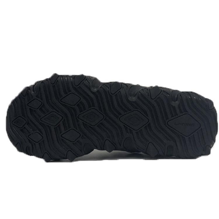 Li Ning X Claw Cushioning Slip Resistant Abrasion Resistant Low top Casual Shoes Men's Black AGLQ013-4
