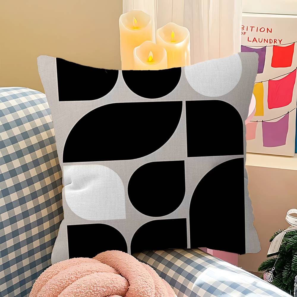 Bauhaus Pillow Cover Design Cushion Cover Decor Holiday Decorati