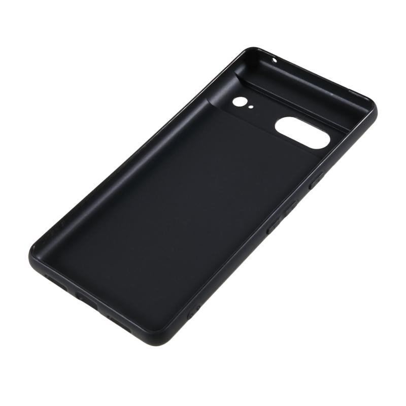 For Google Pixel 7 5G Phone Back Cover Glossy TPU Phone Case