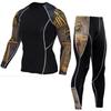 Premium Herren Kompressions-Jogginghose Bequeme Fitness-Trainingskleidung für das Fitnessstudio