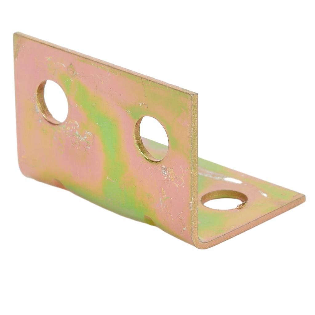 Angle Bracket Stainless Steel Table Fastener 20pcs 4 Holes