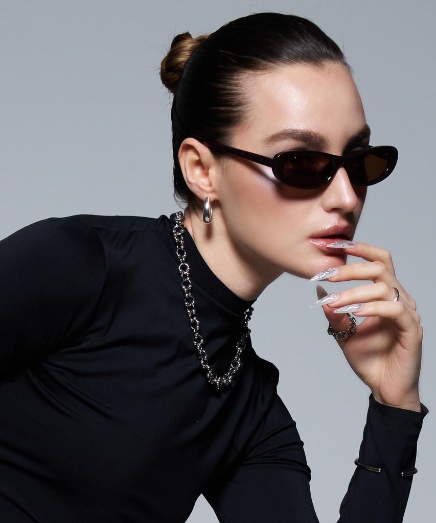 Likkeullou Rc Aube Sunglasses Brown