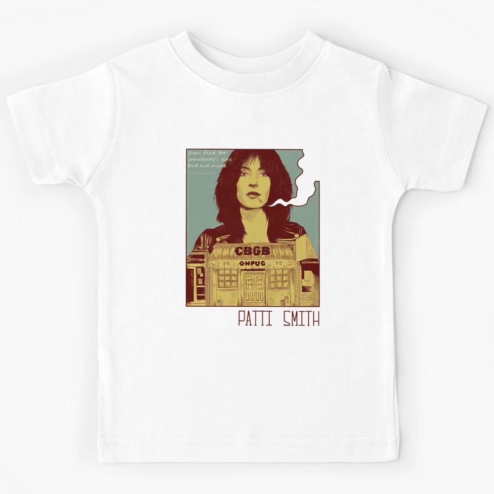 Patti Smith Kids T-Shirt 160