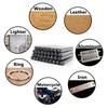 36pcs Professional Stamping Tool Set - Carbon Steel Number & Letter Punches for Faux Leather, Metal, Wood & Crafts