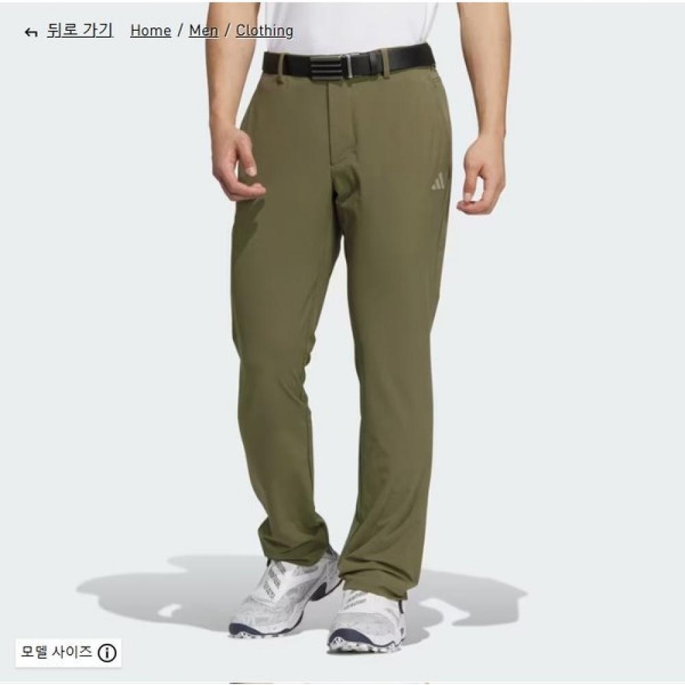 

AdidaS Golf Men S 4way baSic pantS Khaki Jf6312 0