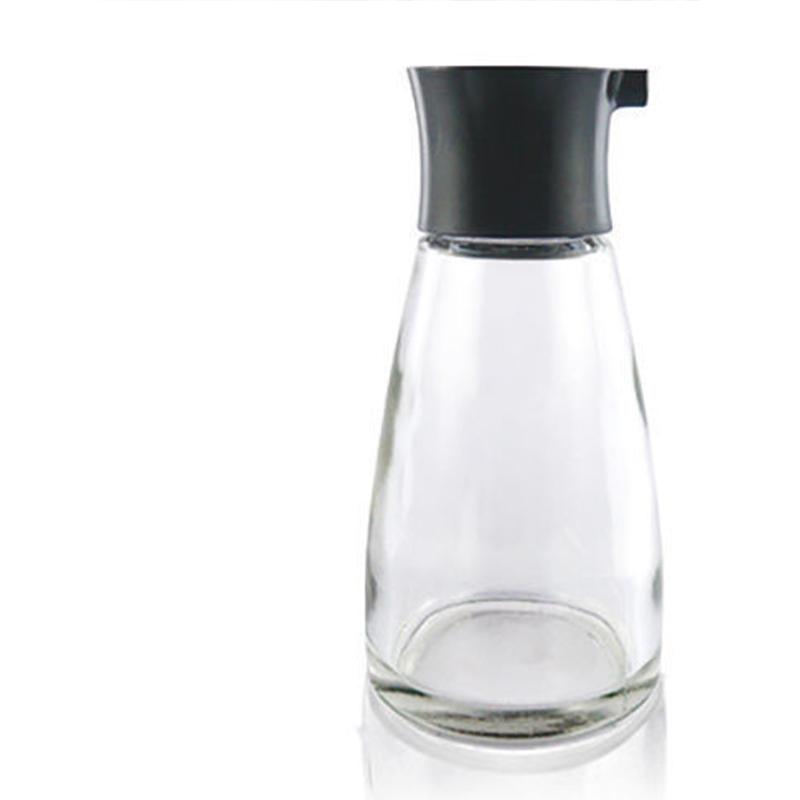 Kitchen Leak Proof Oil Bottle Glass Oil Pot Small Vinegar Bottle Seasoning Bottle Seasoning Jar Without Oil Residue Oil Can