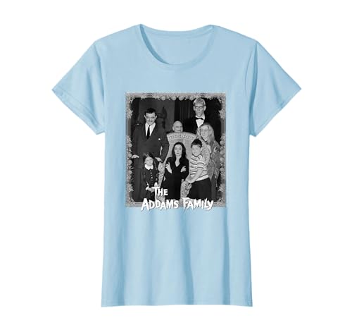 The Addams Family Portrait T-shirt