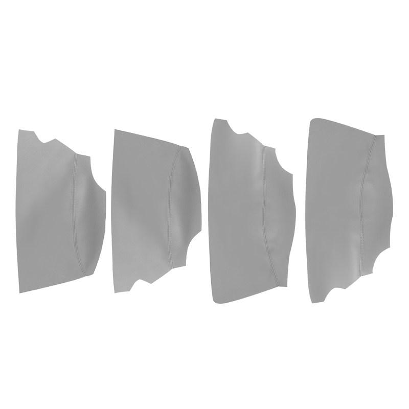 For Toyota Verso 2009 2010 2011 2012 2013 2014 2015 Microfiber Leather Car Interior Door Armrest Panel Cover Protective Trim