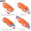 Quick Lever Splicing Wire Connectors 2/3/4 Pins CMK642 Compact Plugable Male Female Terminals Universal Blocks