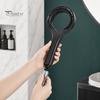 Testa del soffione doccia facile da impugnare, a forma di anello grande, spray portatile ad alta pressione, accessorio acqua a flusso costante, per pannello del bagno di casa