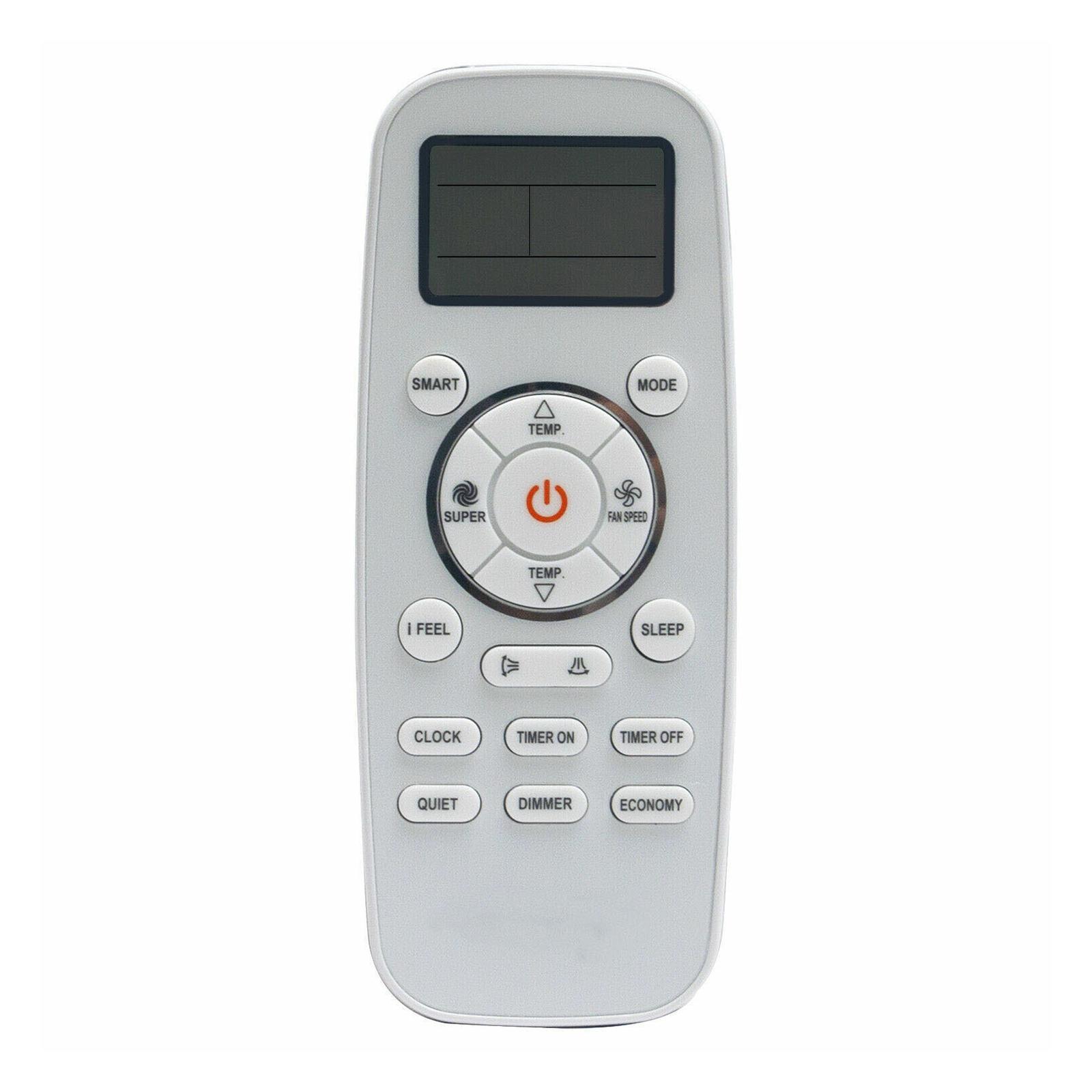 

Air Conditioning Remote for YORK DG11L1-01 DG11L1-03 Easy Control Over Temperature Multiple Model Compatible 1