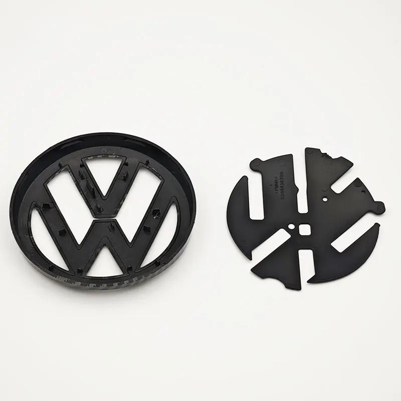 VW GTI GOLF 2026 Hot For VW VOLKSWAGEN 1Pc 3D ABS 110mm Car Rear Trunk Emblem Badge Logo For Volkswagen VW Golf 7 7.5 MK7 MK7.5