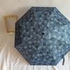 Paris catwalk sunshade sunscreen UV protection sun umbrella wooden handle three folds weather and rain advertising umbrella