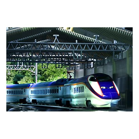 KATO N Gauge E3 Series 2000 Yamagata Shinkansen "Tsubasa" New Color 7-Car Set 10-1255 Model Train