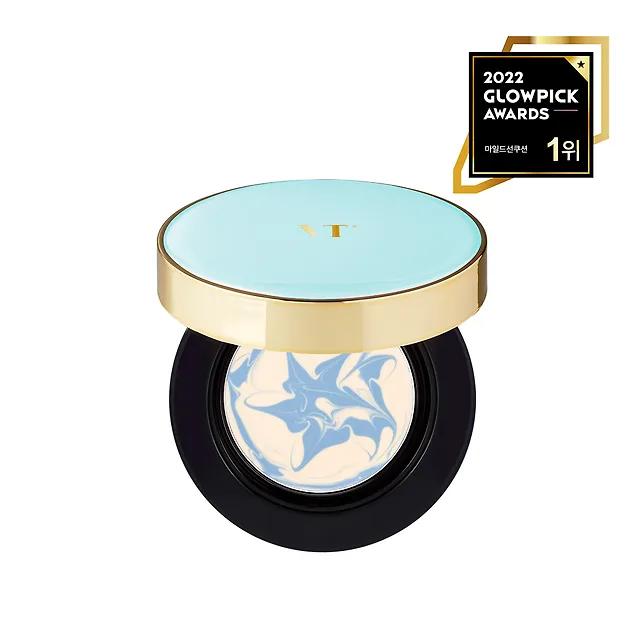 

Солнцезащитный кушон Glowing Tone-Up VT Essence Sun Pact (SPF50 + / PA +++)