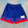 Eric Emanuel EE Herren Mesh Fitnessshorts Atmungsaktiv Jogging Training Lässige Sportbekleidung