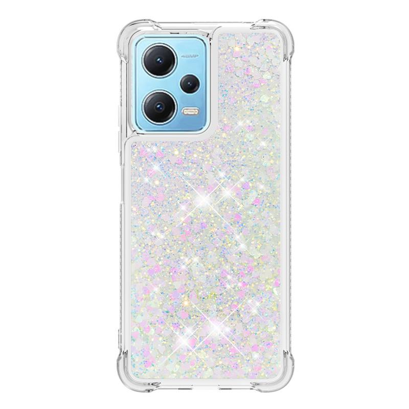 Fundas Note12 Quicksand Case for Redmi Note 12 5G Coque Soft Liquid Bling Cover For Xiaomi Redmi Note 12 Pro 12S Phone Case Capa