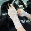 Lace Gloves Bridal Wedding Gloves Sunscreen Gloves Armguard Hot Sale Lace Gloves  Cycling Driving