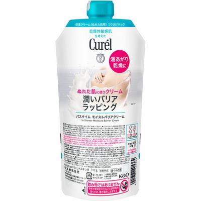 Ricarica di crema barriera umida Curel Bath Time 310g