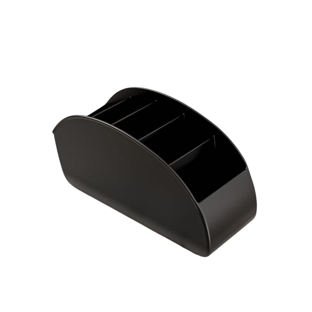 Multifunctional Remote Control Holder Solid Color Desktop Storage Container  TV Remote