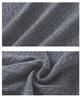 Mom's Plus Size Wool Zipper Cardigan for Fall & Winter - Versatile Lapel Sweater for Middle-aged & Elderly Women