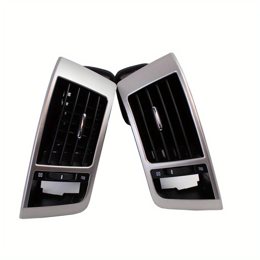 Center Dash AC Outlet Air Vent Panel, Console Air Vent Outlet Grille Air Conditioning Vent for Toyota Land Cruiser LC200 2008-15