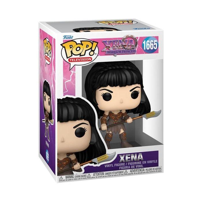 Funko Pop Figurine! N°1665 | Xena: Warrior Princess | Xena with Spear