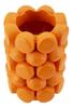 Vase Orange Cm Ø 19X28