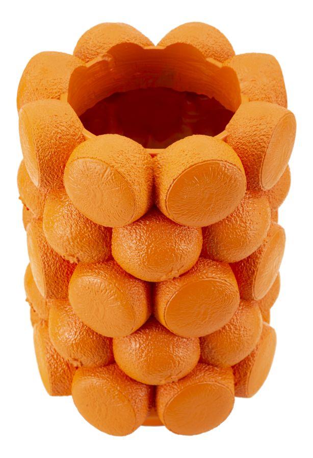 Vase Orange Cm Ø 19X28