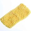 10PCS 7CM 2.76" Fashion Knit Headband for Hair Accessories Hollow Out Elastic Hairband for Headwear Hair Flowers