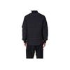 Y-3 Quilted Cotton Jacket Men Outerwear Black HM9343