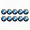 11/14MM Car Key Shell Emblem Sticker Auto Remote Accessories For BMW M E46 E90 E60 F30 F10 E39 E36 F20 G20 G30 E92 E87 X3 X5 X6 NM9