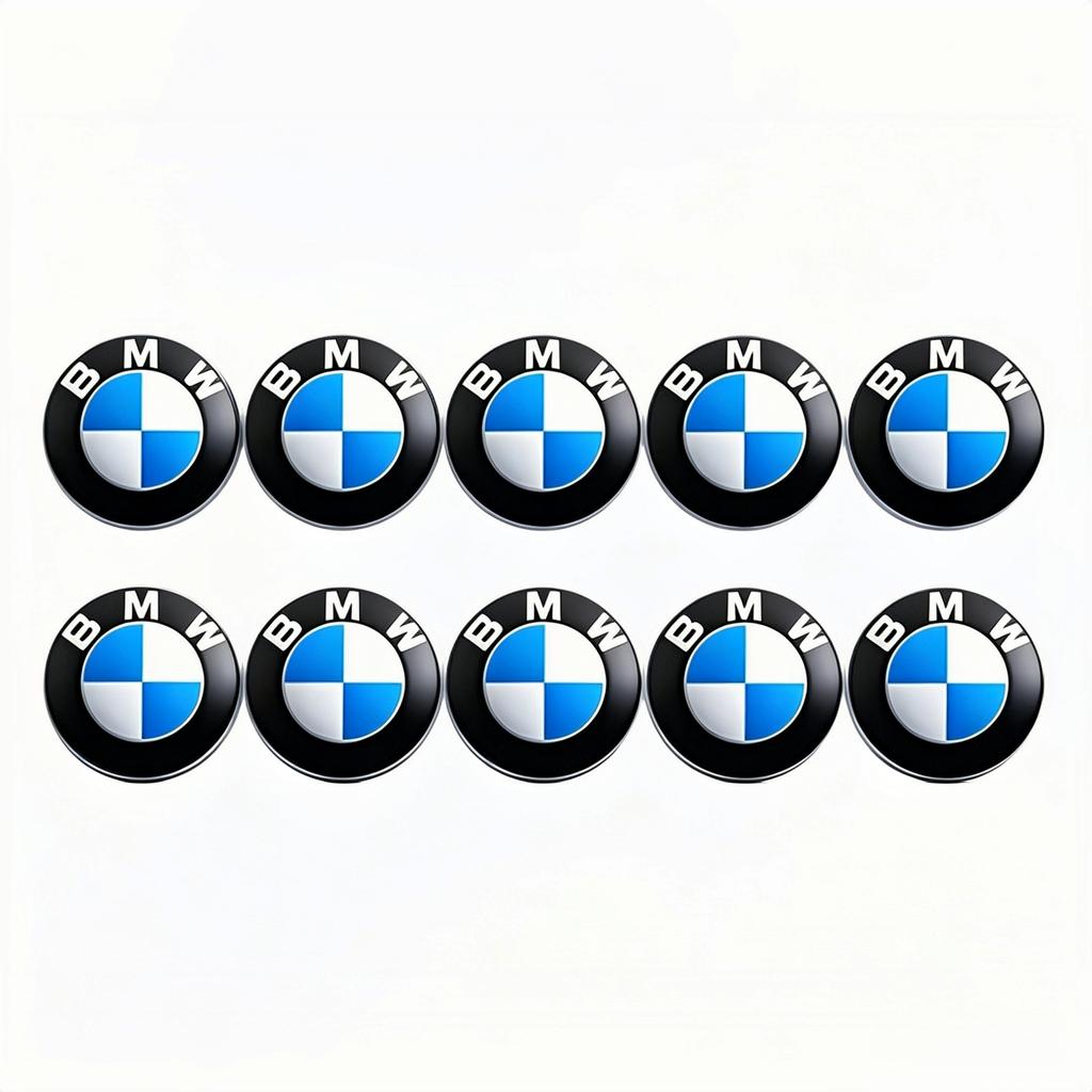 11/14MM Car Key Shell Emblem Sticker Auto Remote Accessories For BMW M E46 E90 E60 F30 F10 E39 E36 F20 G20 G30 E92 E87 X3 X5 X6 NM9