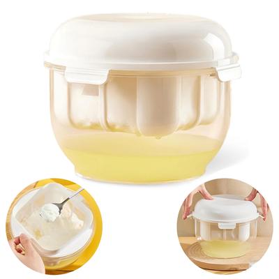 Kahve Yoğurt Suyu Filtresi Makinesi Kendinden Yapılmış Yunan Yoğurt Soya Sütü Peynir Peynir Altı Suyu Ayırıcı Su Tahliye İnce Örgü Süzgeç