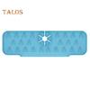 Sink Splash Guard Ultra-thick Multipurpose Simple Installation Practical Sink Faucet Mat Countertop Anti-Splash Drain Pad