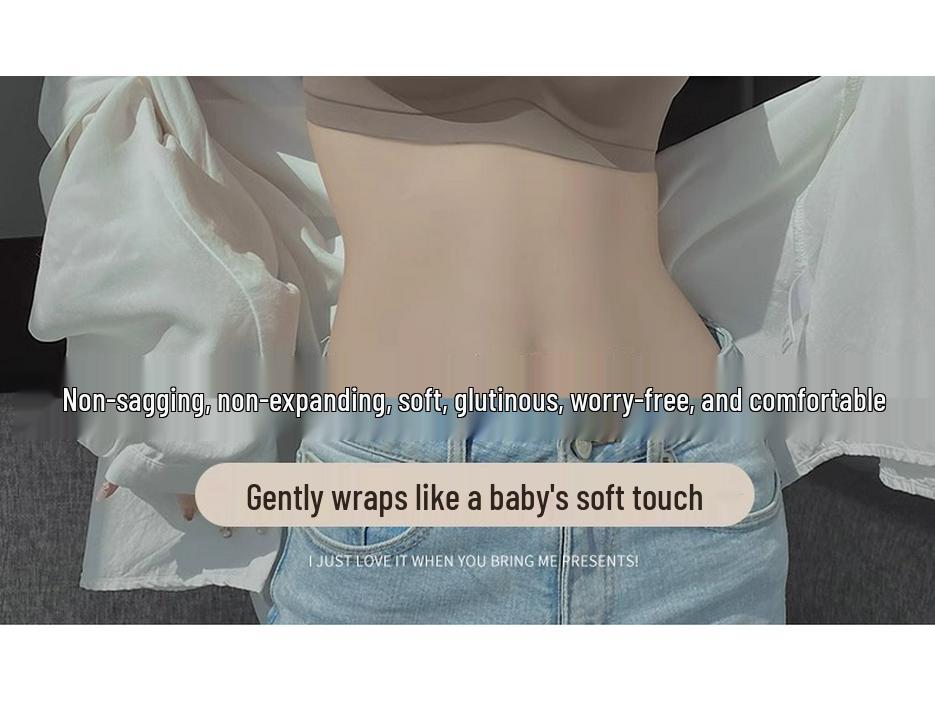 Women's Seamless Push-Up Bra & Underwear Set - Small Chest, Adjustable Anti-Sag Support, Thin Summer Design