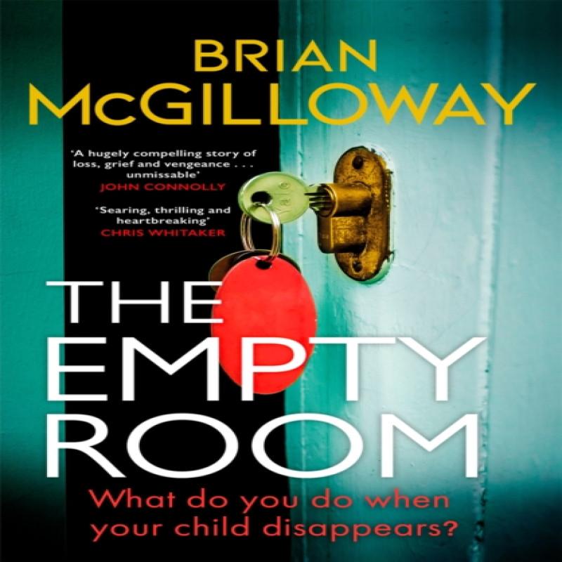 The Empty Room by Brian McGilloway Hardback Book 9781472133656