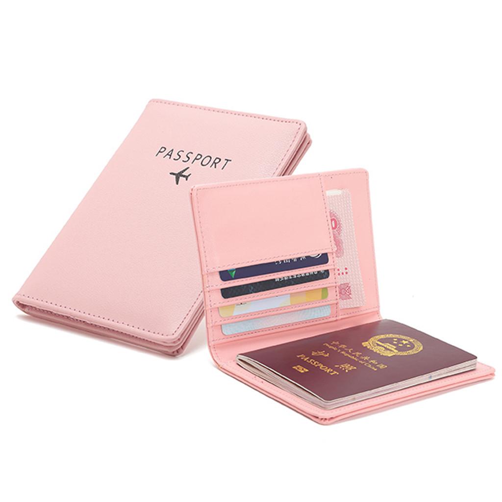 GzxtLTX Multi-purpose Blocking Travel Wallet Tri-fold Document Organizer Holder GzxtLTX Multi-purpose Blocking Travel Wallet Tri-fold Document Organizer Holder