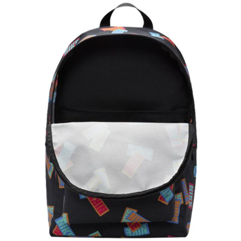 Nike Fabric Backpack Regular Unisex Black Lightweight Casual DM2159-010