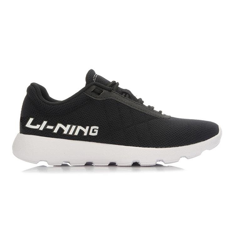 Li Ning Comfortable Fabric Cushioning Slip Resistant Abrasion Resistant Breathable Lightweight Low top Running Shoes ARJL008-2