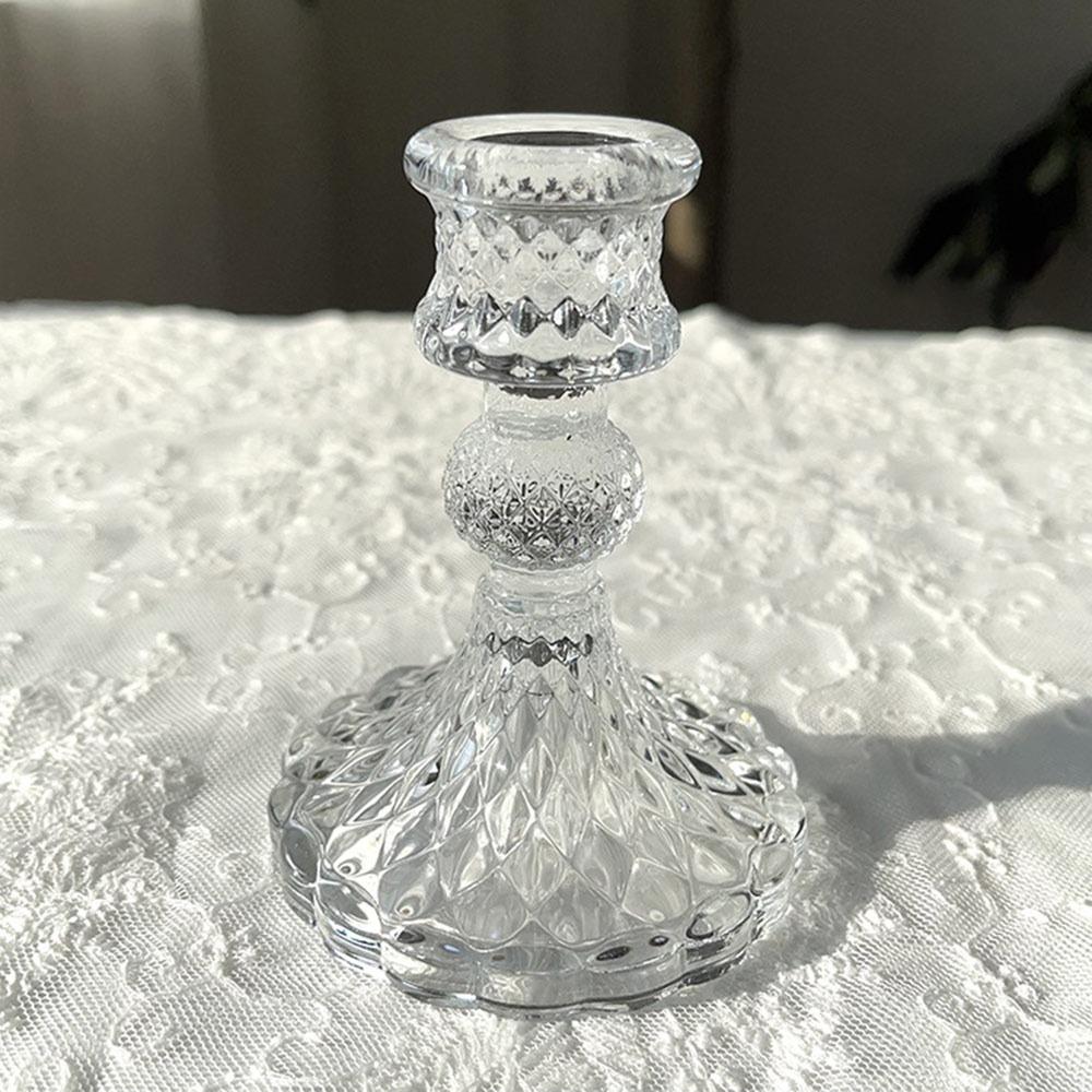 Glass Crystal Ball Base Photography Props Transparent Glass Sphere Holder Craft Crystal Ball Display Stand for Home Decoration