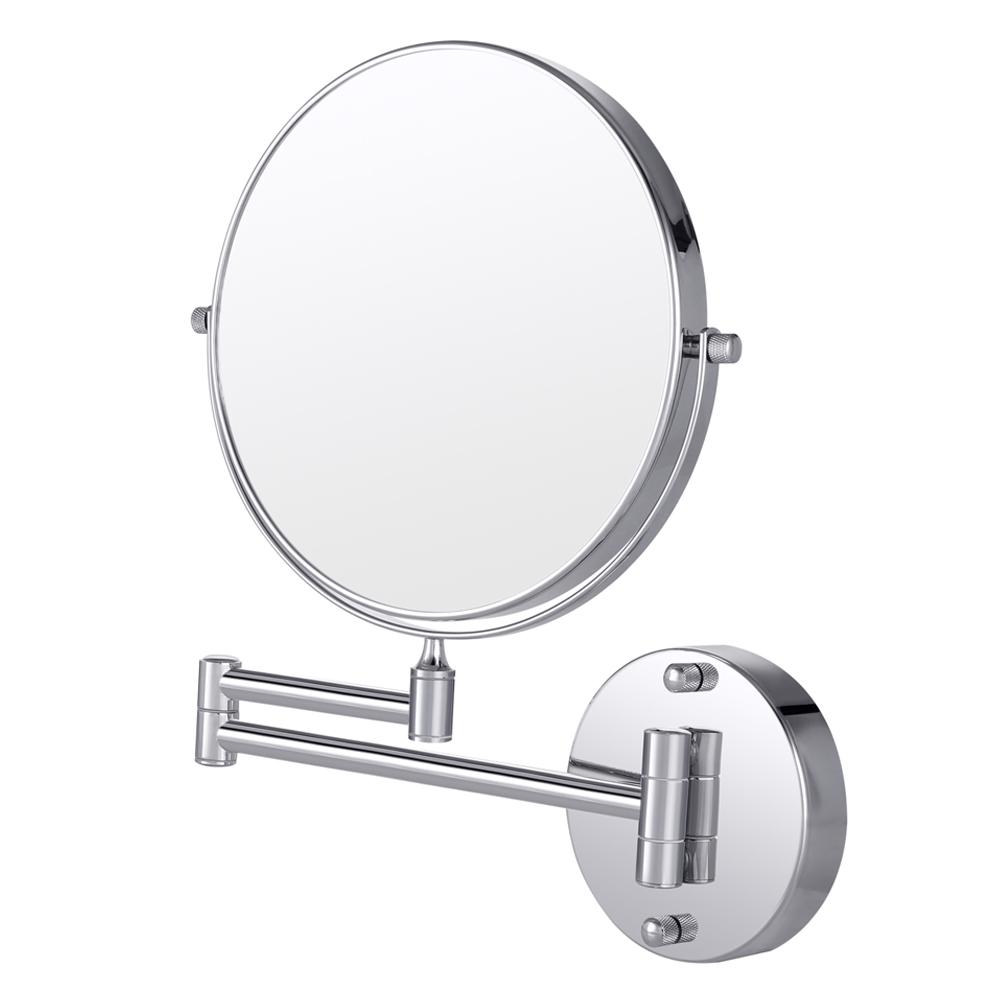 Buy COZZINE 1810D 7X DoubleSided Swivel Wall Mount Makeup Mirror with