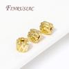 Bead Separators 18K Gold Color Irregular Spacer Beads Bracelet Beads DIY Jewelry Making Supplies Necklace Accessories