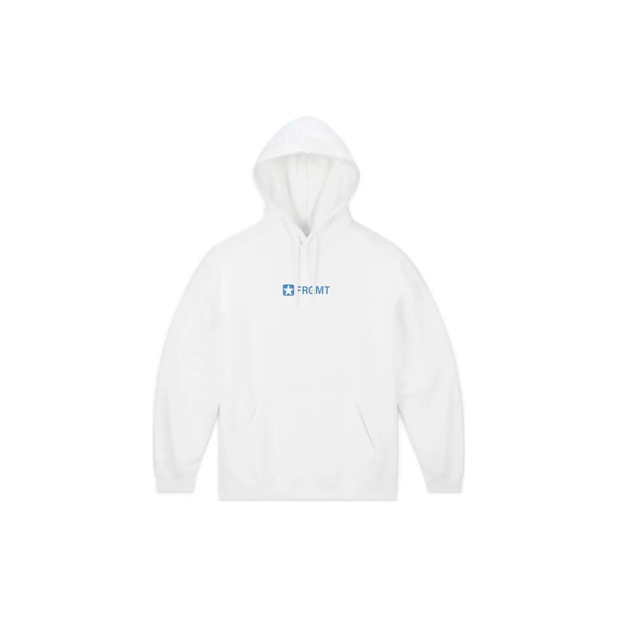 Толстовка Converse X FRGMT SS23 Унисекс Белая 10025968-A01 L