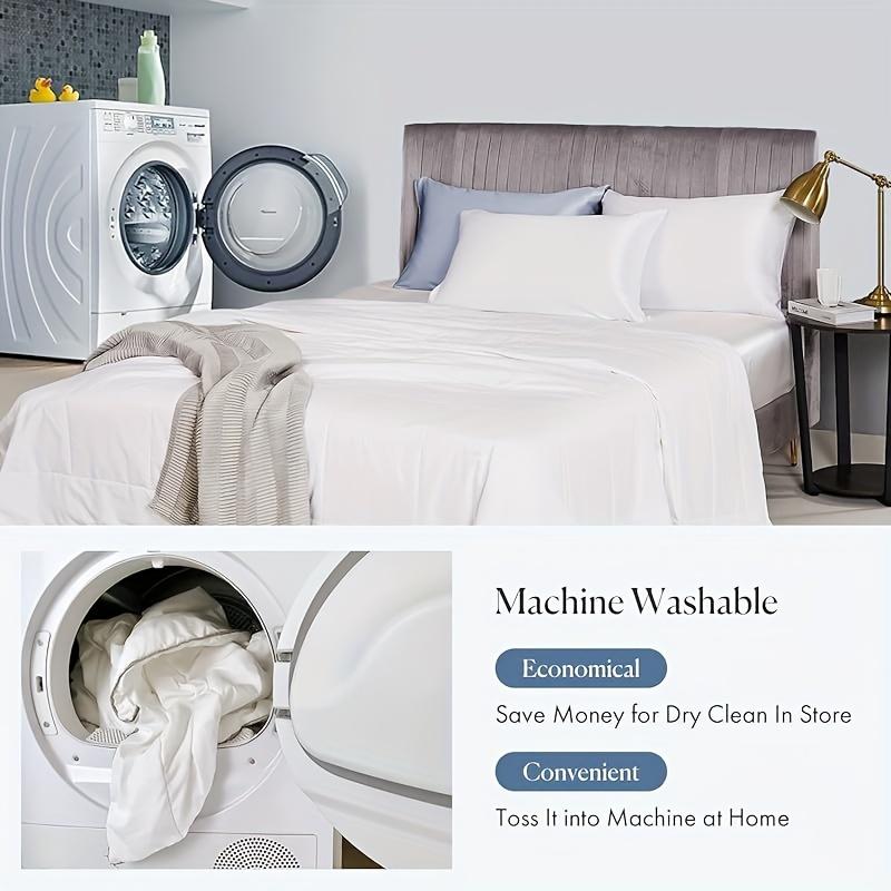 Mulberry Silk Quilt Is 100% Natural Silk Filling In All Seasons. It Is Portable, Breathable And Luxurious