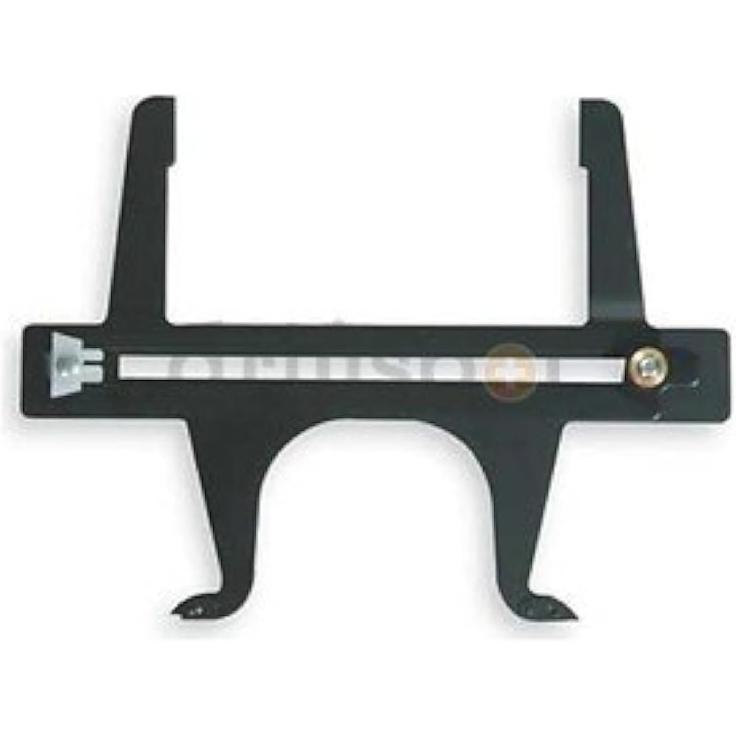 Westward Brake Resetting Gauge