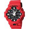 Men's 'G SHOCK' Quartz Resin Casual Watch, One Size, Red