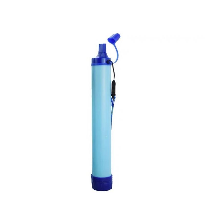 Noodwaterfilter voor buiten kamperen, Noodfiltratie voor buitenleven, Direct drinkbaar, Individuele waterzuiveraar, Steriliza