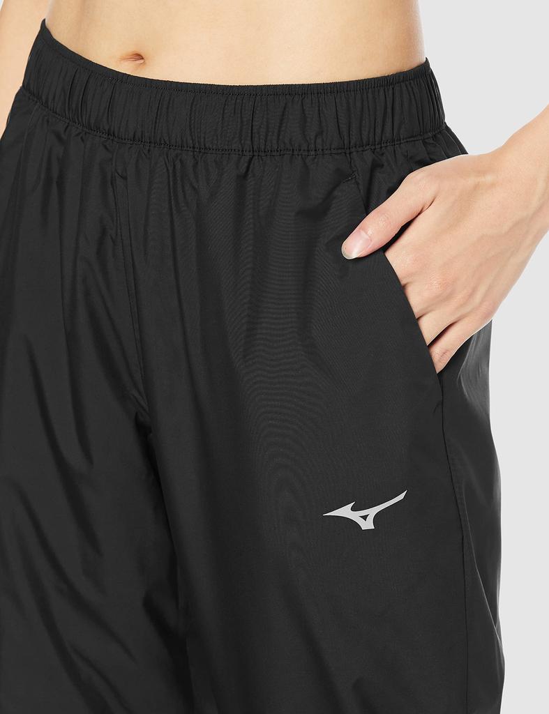 Breath Thermo Trainingswärmer Größe 2XL Hose, Feuchtigkeitsableitend, Wärmeerzeugend, Winddicht, Wasserabweisend, 32MF2831, Schwarz,